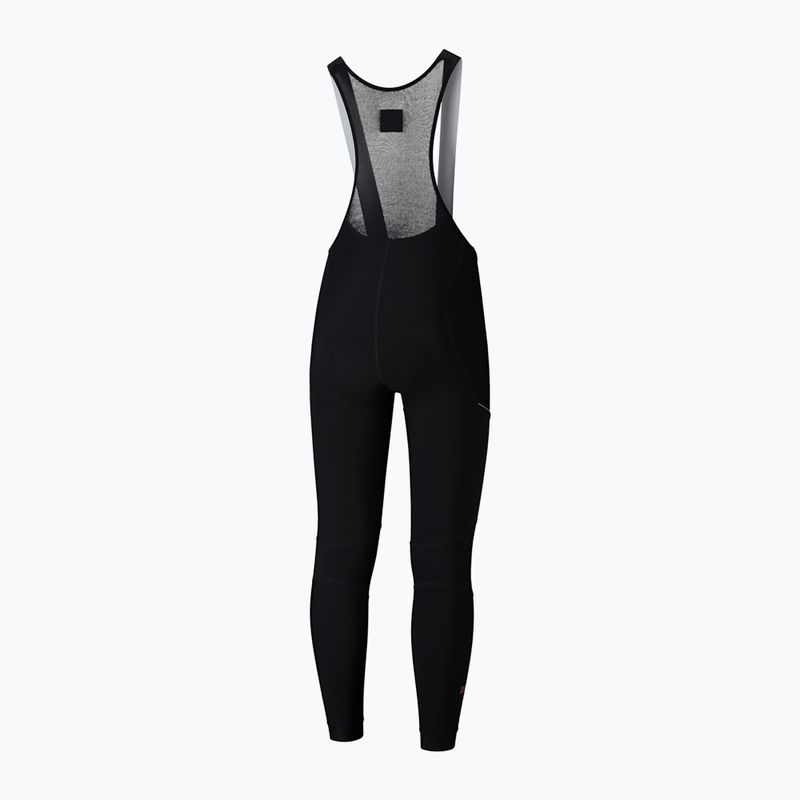 Shimano pánské cyklistické kalhoty Evolve Bib Tights black PCWPAPWVE15ML0108 5