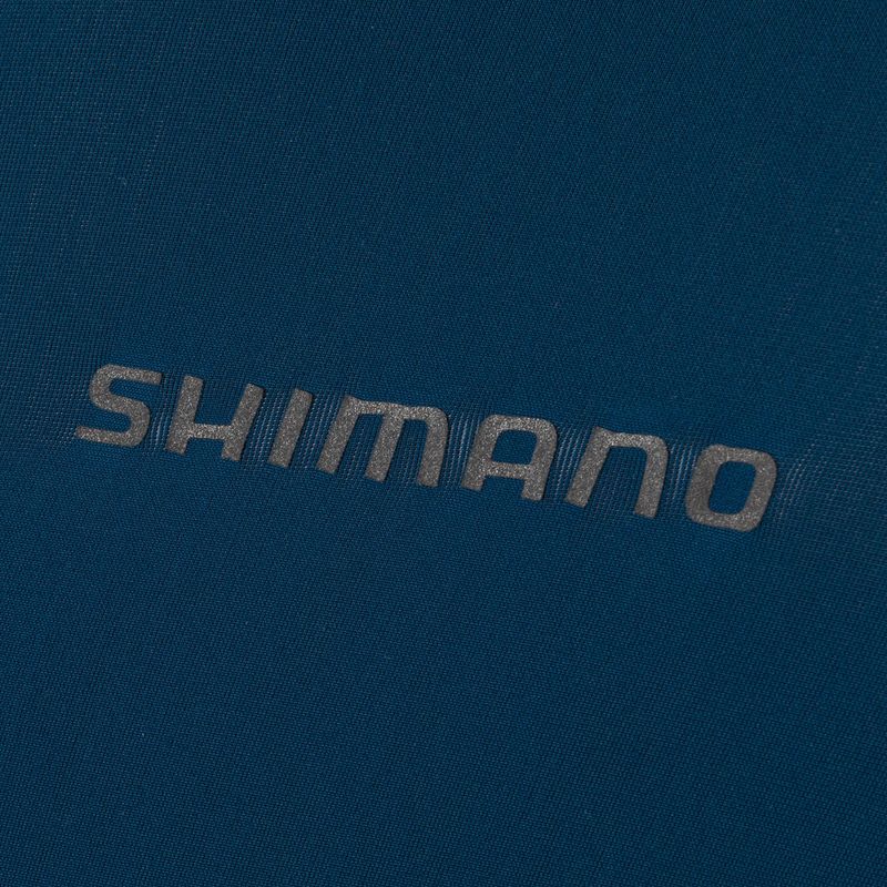 Pánská mikina na kolo Shimano Vertex Thermal LS Jersey modrá PCWJSPWUE13MD2705 3