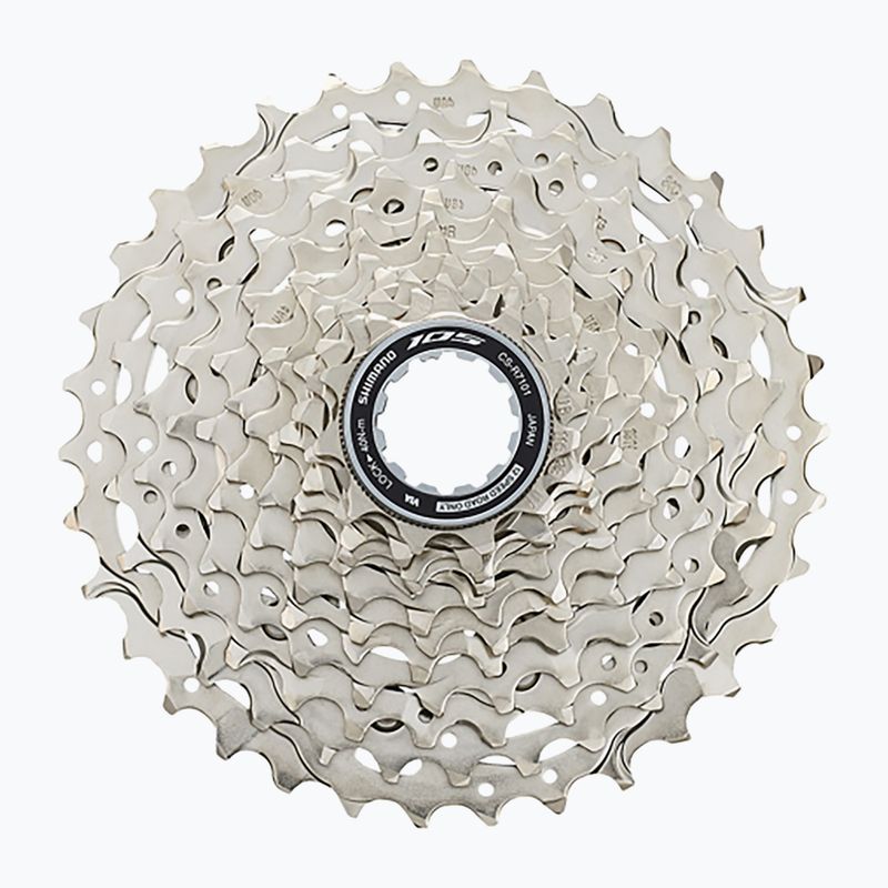 Skupina příslušenství Shimano R7100 105 Di2 Disc 165 kotoučové brzdy 50x34T 11-34 5