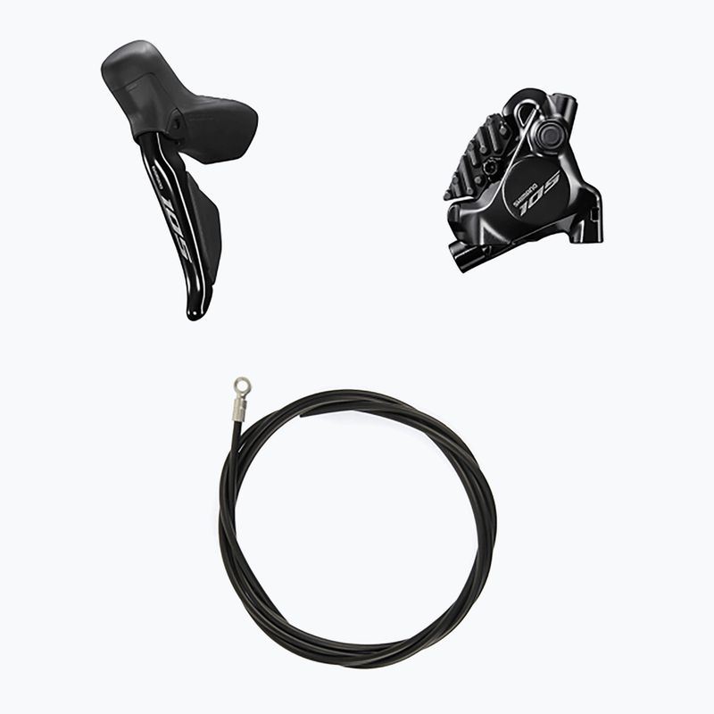 Skupina příslušenství Shimano R7100 105 Di2 Disc 165 kotoučové brzdy 50x34T 11-34 13