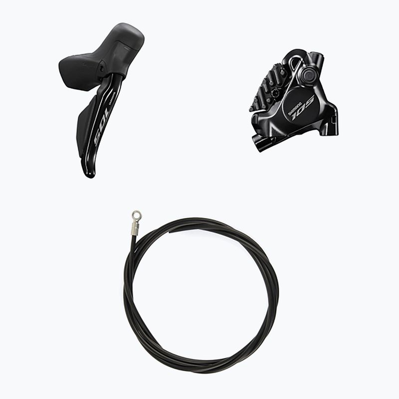 Skupina příslušenství Shimano R7100 105 Di2 Disc 170 kotoučové brzdy 50x34T 11-34 12