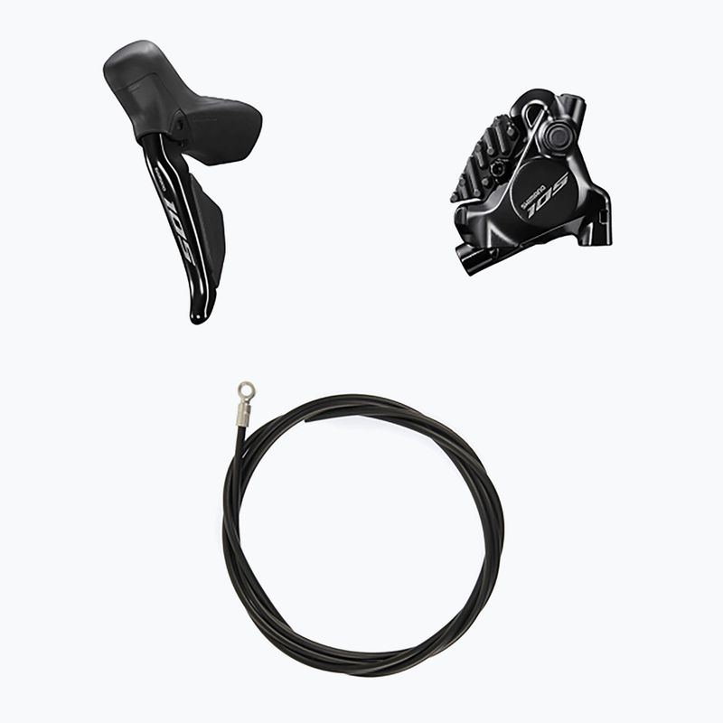 Skupina příslušenství Shimano R7100 105 Di2 Disc 170 kotoučové brzdy 50x34T 11-34 13
