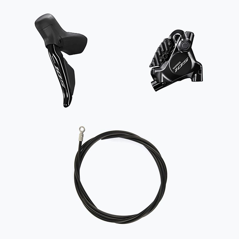 Skupina příslušenství Shimano R7100 105 Di2 Disc 165 kotoučové brzdy 50x34T 11-36 13