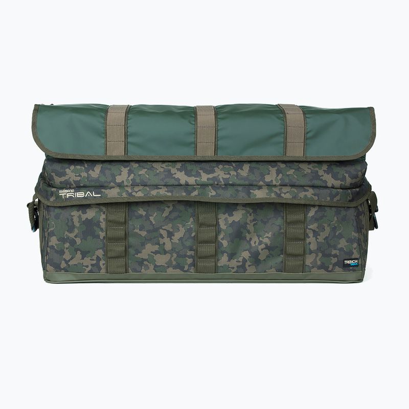 Shimano Tribal Trench Gear Carryall Green SHTTG02 8