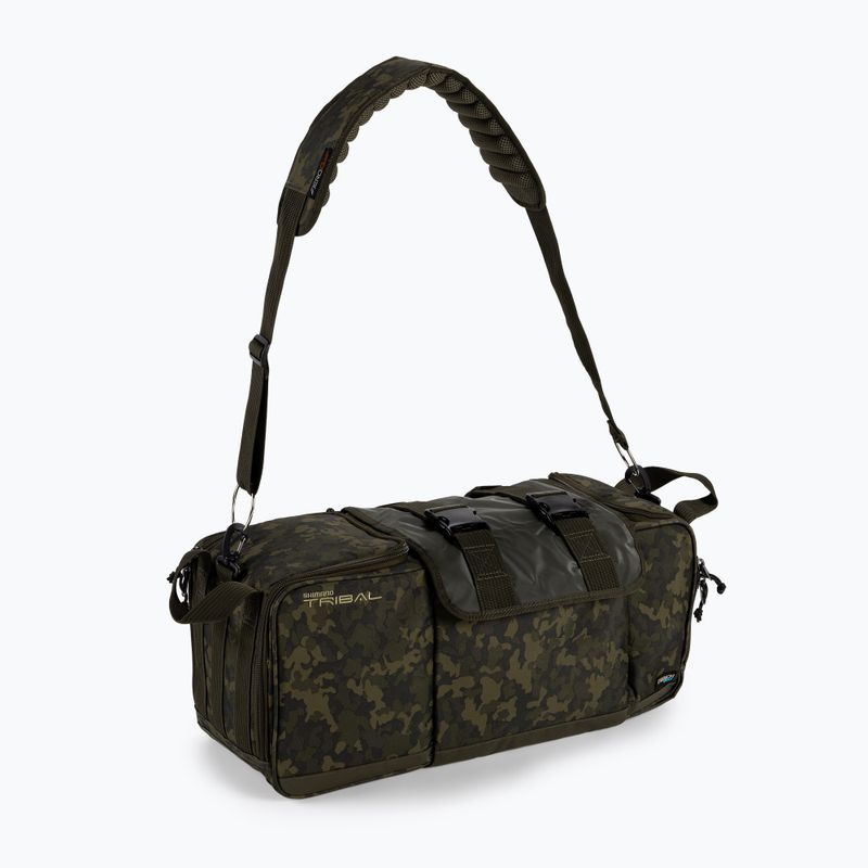 Rybářská taška Shimano Tribal Trench Gear zelená SHTTG19