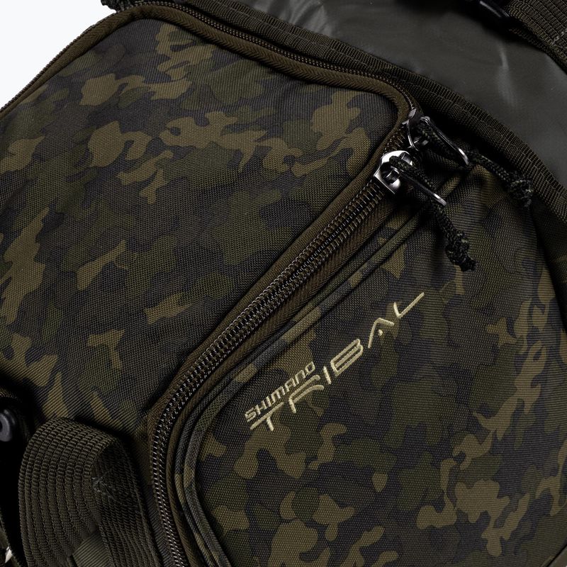 Rybářská taška Shimano Tribal Trench Gear zelená SHTTG19 3