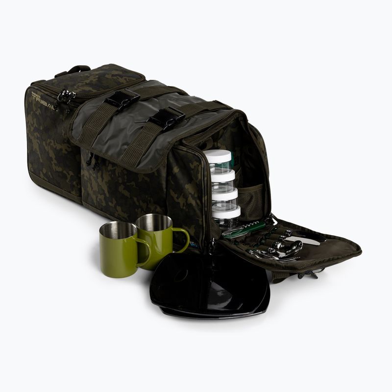 Rybářská taška Shimano Tribal Trench Gear zelená SHTTG19 7