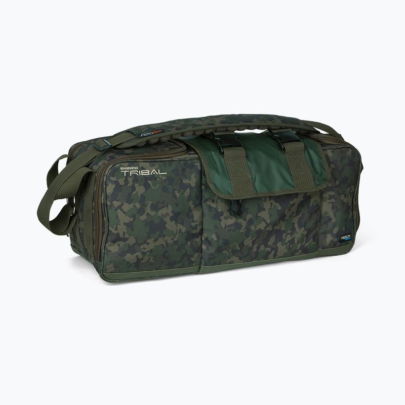 Rybářská taška Shimano Tribal Trench Gear zelená SHTTG19 8