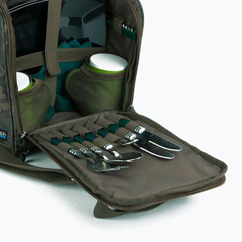 Rybářská taška Shimano Tribal Trench Gear zelená SHTTG19 9