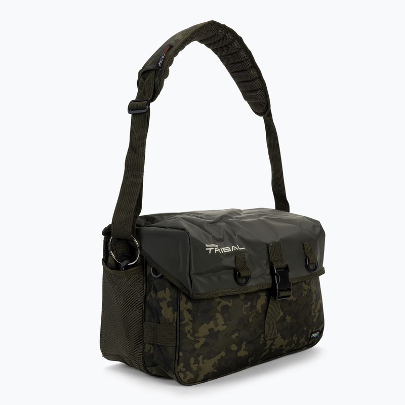 Brašna Shimano Tribal Trench Gear Carryall Stalker zelená SHTTG20