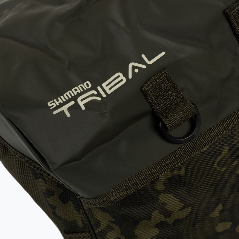 Brašna Shimano Tribal Trench Gear Carryall Stalker zelená SHTTG20 3
