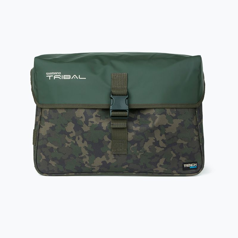 Brašna Shimano Tribal Trench Gear Carryall Stalker zelená SHTTG20 7