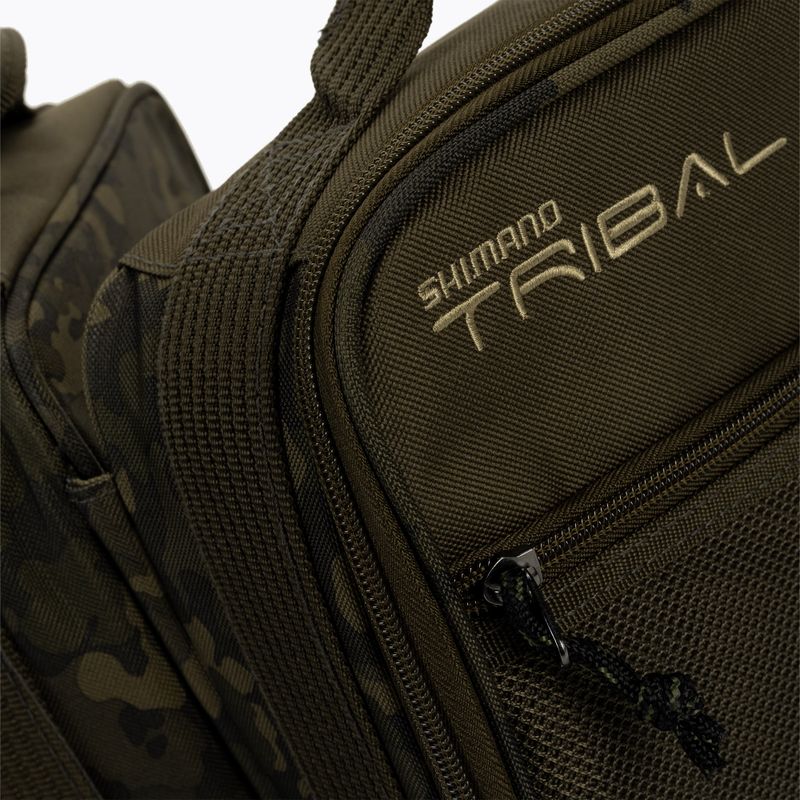 Hnědá rybářská taška Shimano Tribal Sync Gear SHTSC03 4