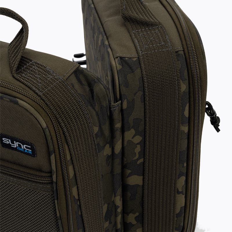 Hnědá rybářská taška Shimano Tribal Sync Gear SHTSC03 5