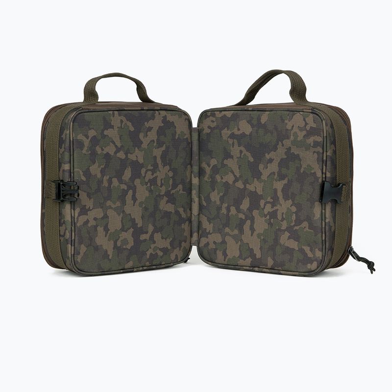 Hnědá rybářská taška Shimano Tribal Sync Gear SHTSC03 9