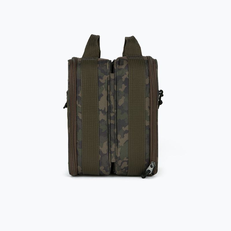 Hnědá rybářská taška Shimano Tribal Sync Gear SHTSC03 10