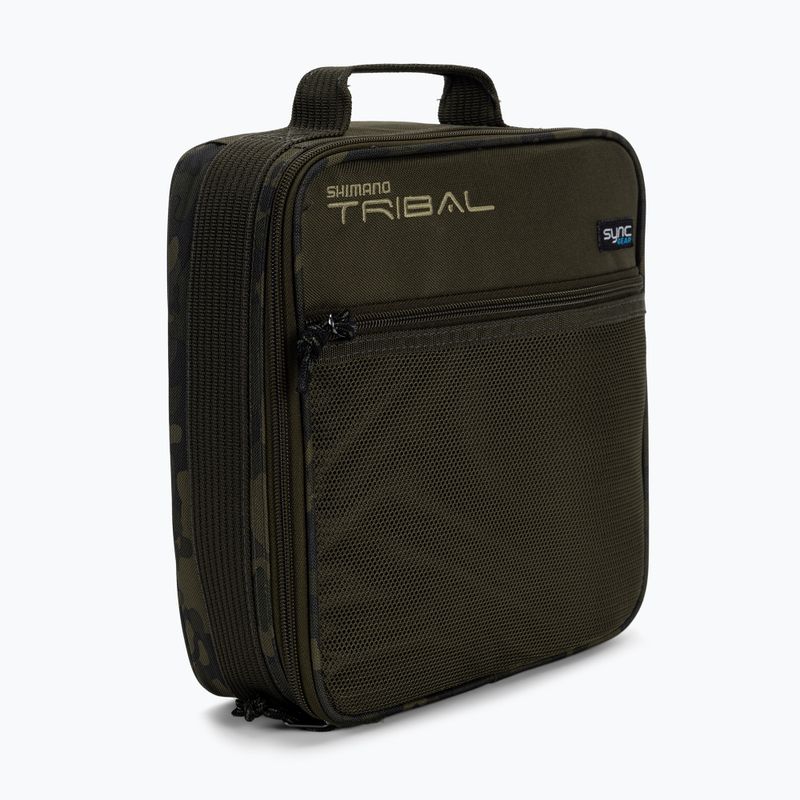 Shimano Tribal Sync Gear bag green SHTSC07