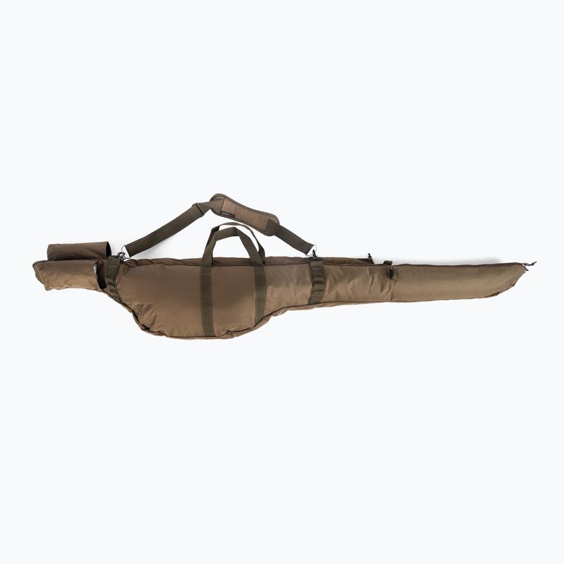 Hnědé pouzdro na pruty Shimano Tribal Tactical SHTXL12 2