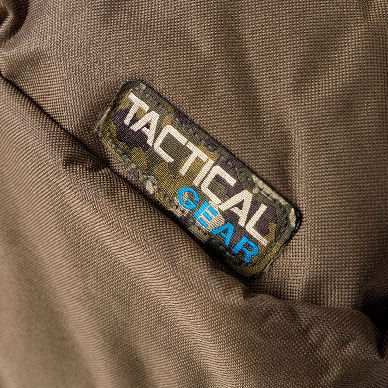 Hnědé pouzdro na pruty Shimano Tribal Tactical SHTXL12 4