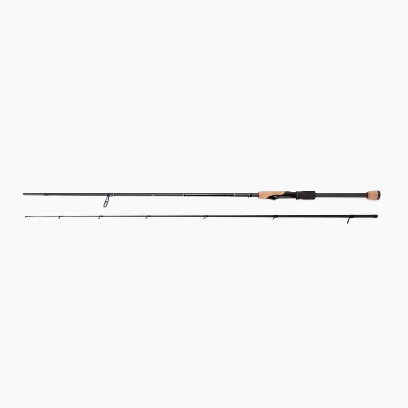 Spinningový prut Shimano Yasei BB Zander Vertical černý YASBBZV195