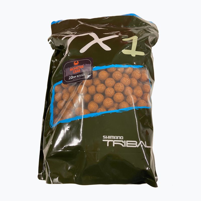 Kaprové kuličky  Shimano Tribal TX1 Monster Crab 5 kg