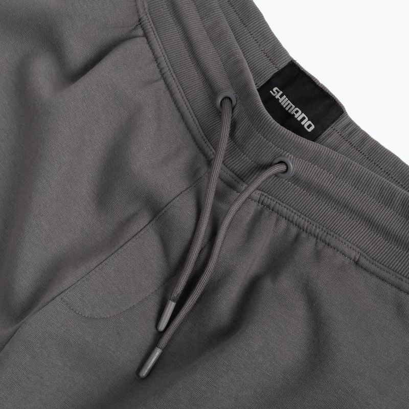 Šortky Shimano SHSHGY Jogger grey 4