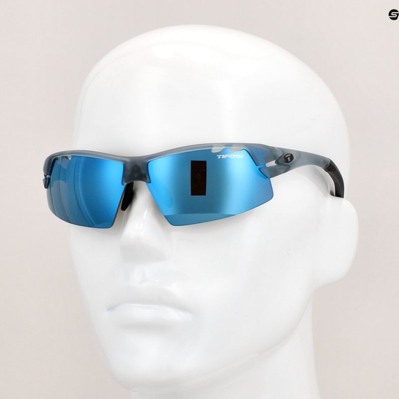 Tifosi Crit Polarized smoke oživit off-shore cyklistické brýle 8