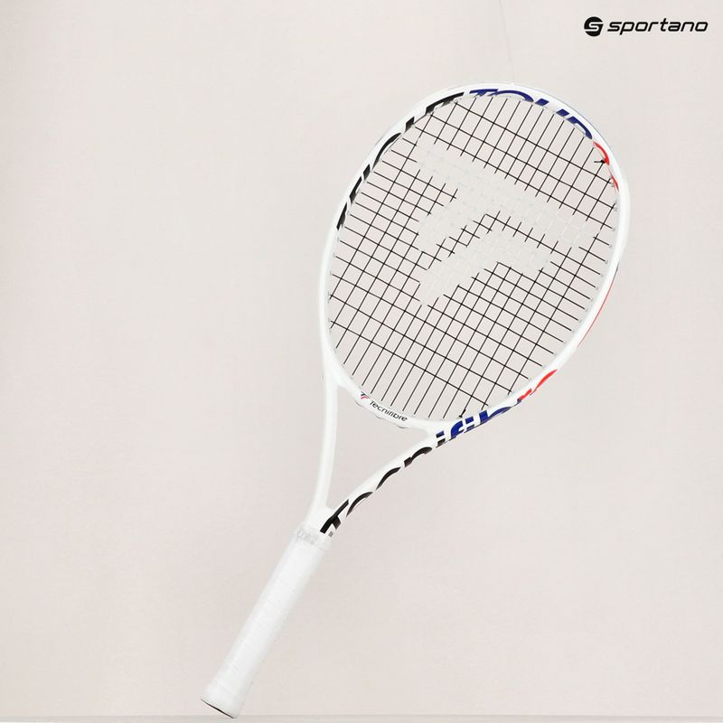 Dětská tenisová raketa Tecnifibre T-Fight Tour 26 bílá 9