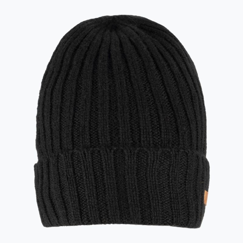 Zimní čepice BARTS Haakon Turnup black 2