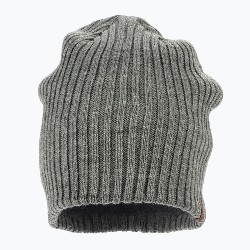 Zimní čepice BARTS Wilbert heather grey 2