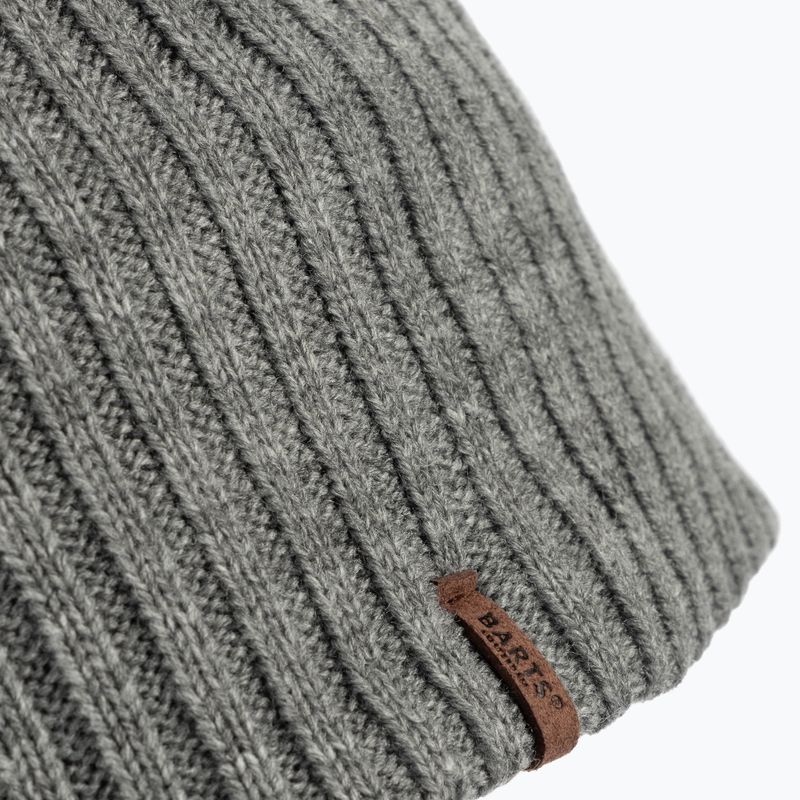 Zimní čepice BARTS Wilbert heather grey 3