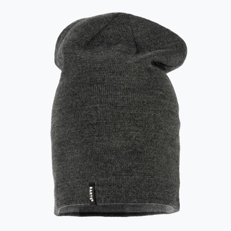 Zimní čepice BARTS Eclipse dark heather 2