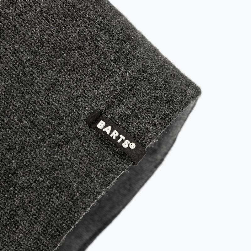 Zimní čepice BARTS Eclipse dark heather 3