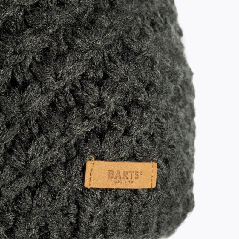 Zimní čepice BARTS Ilmar dark heather 3
