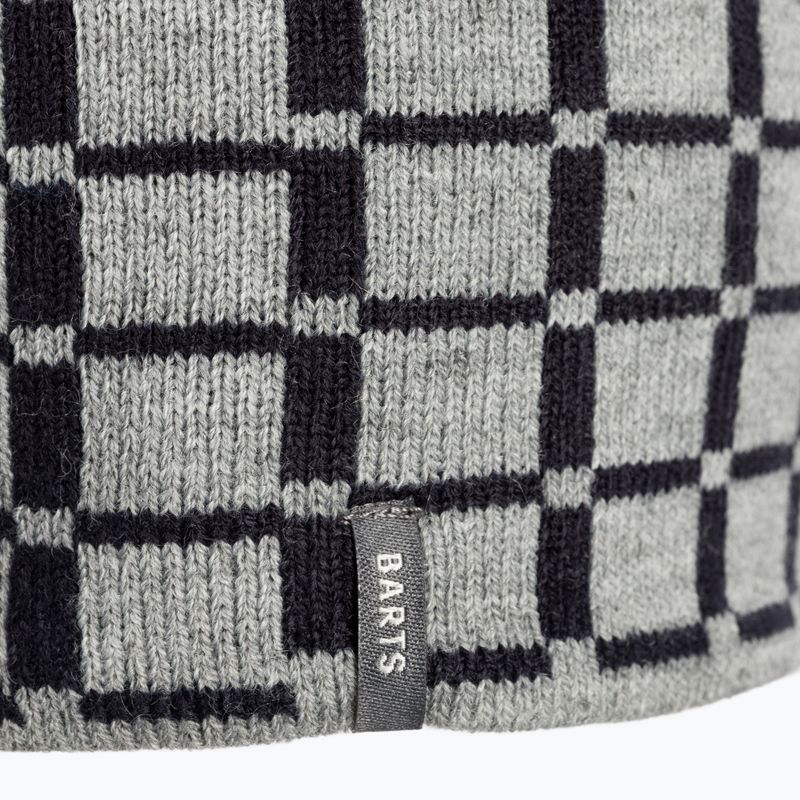 Zimní čepice BARTS Gio heather grey 3