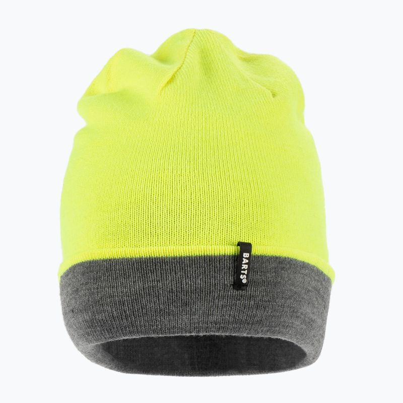 Dětská zimní čepice BARTS Eclipse fluorescent yellow 3