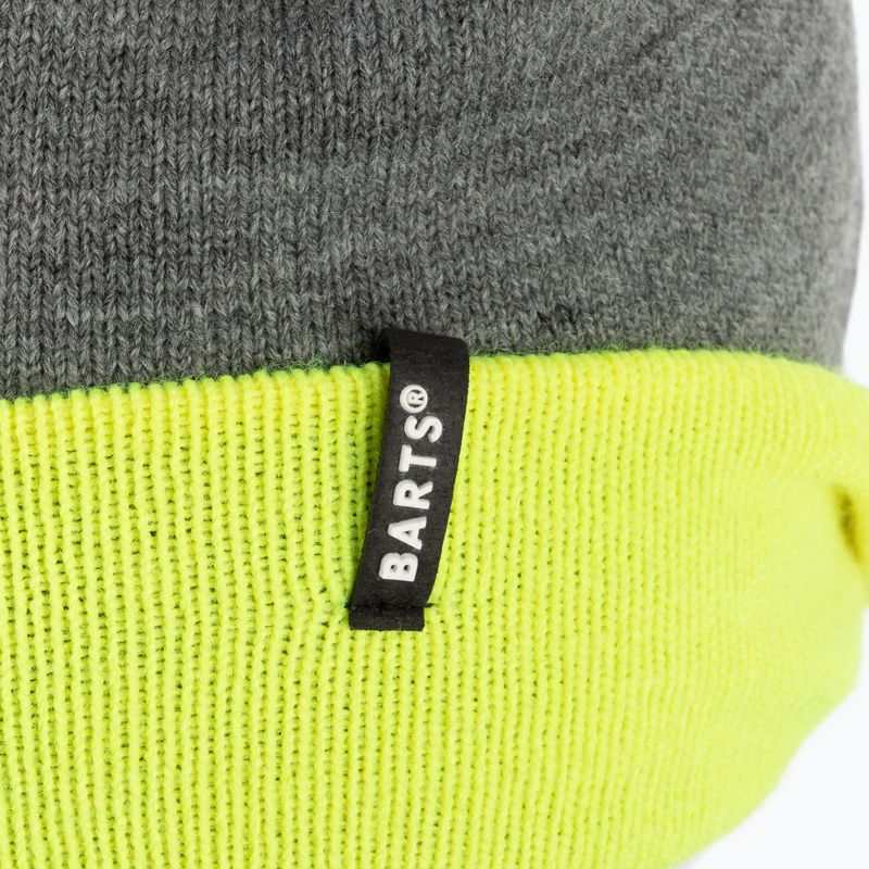 Dětská zimní čepice BARTS Eclipse fluorescent yellow 5
