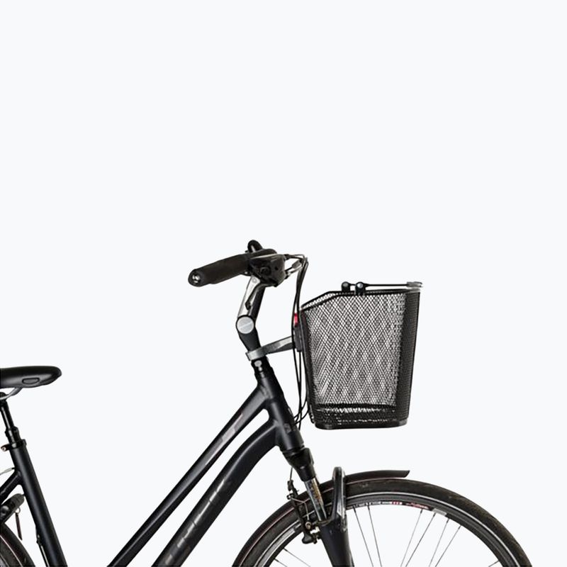 Přední košík na kolo FastRider Beemster Fast Lock 15 l black 2