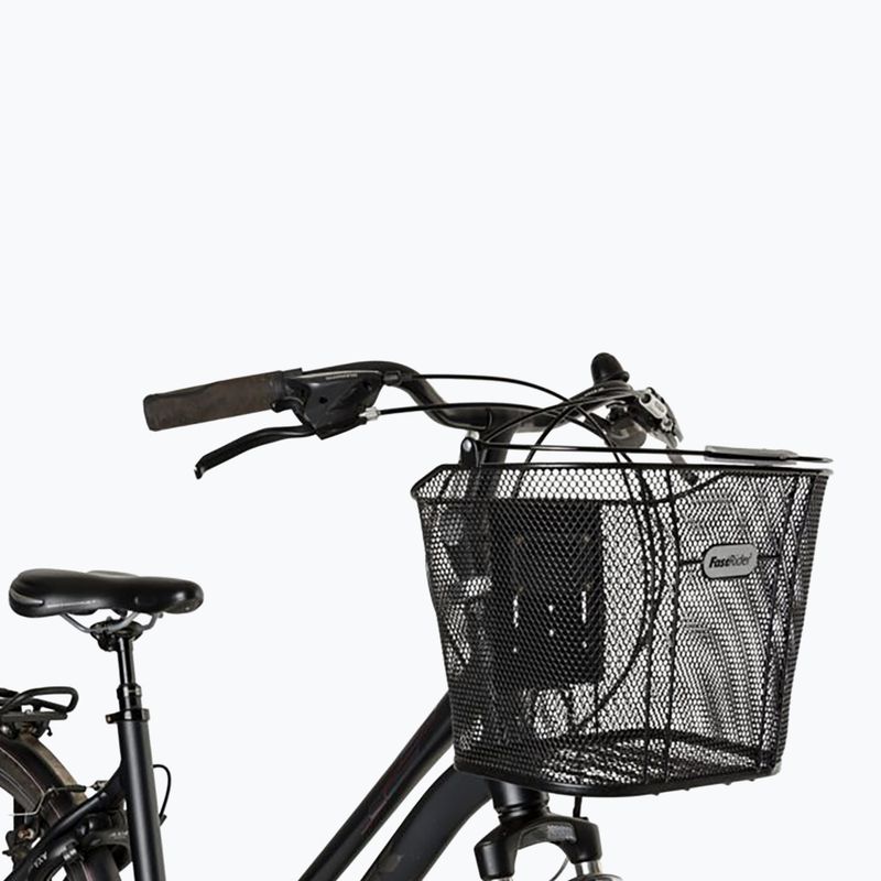 Přední košík na kolo FastRider Beemster Fast Lock 15 l black 3