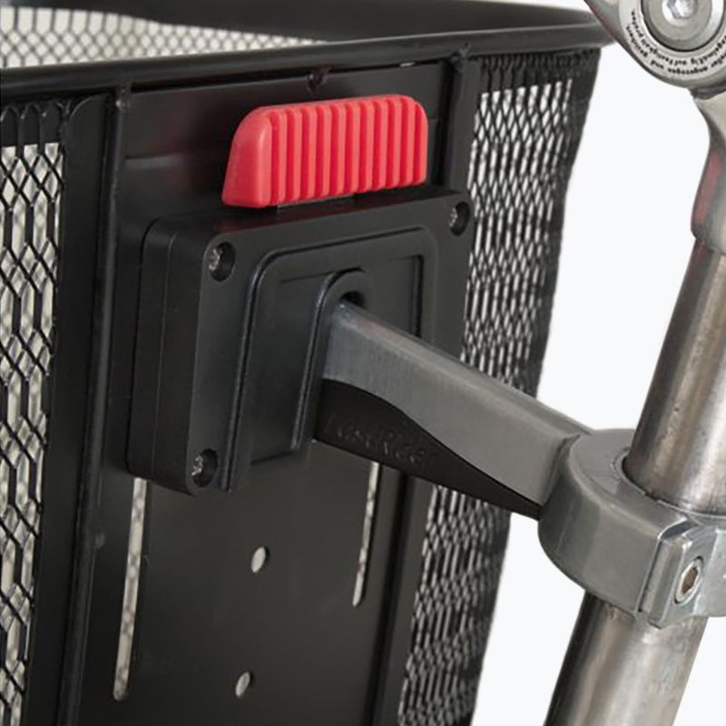 Přední košík na kolo FastRider Beemster Fast Lock 15 l black 5