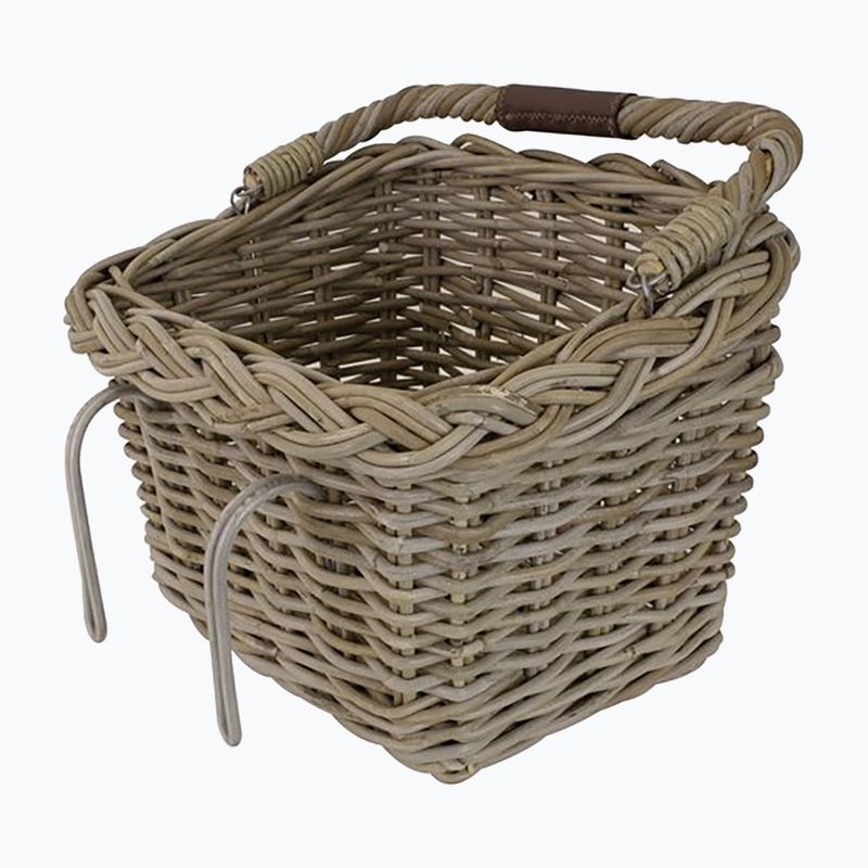 Přední košík na kolo FastRider Elif Rattan Bike Basket 16 l naturel