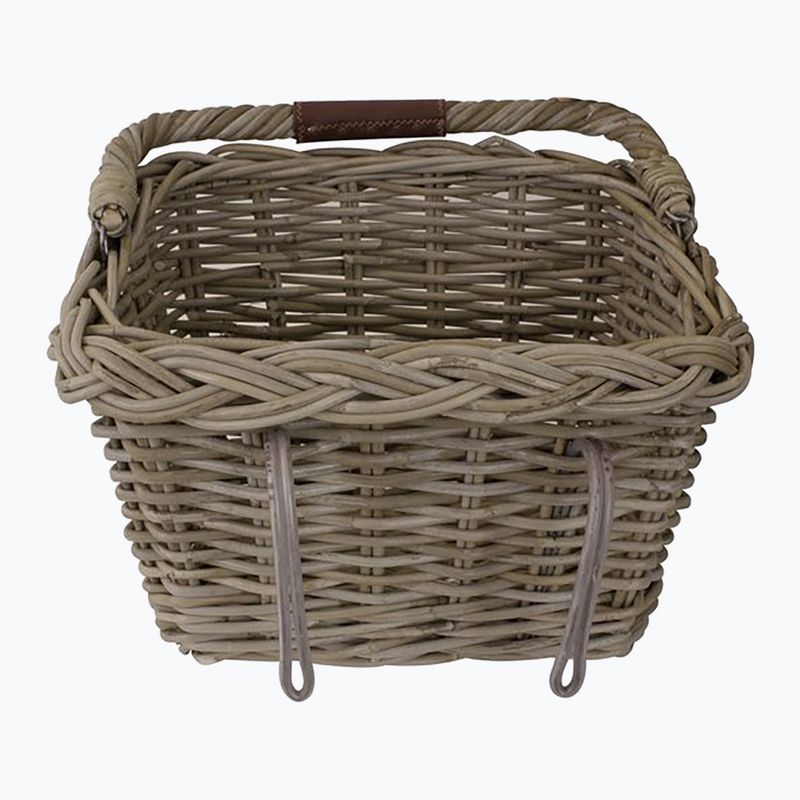 Přední košík na kolo FastRider Elif Rattan Bike Basket 16 l naturel 3