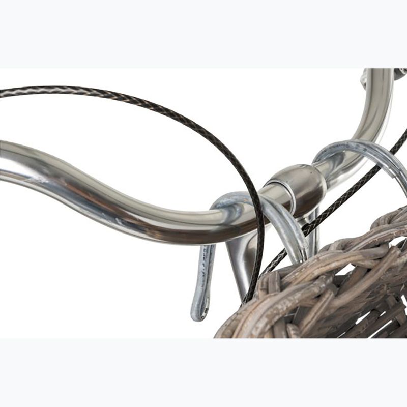 Přední košík na kolo FastRider Elif Rattan Bike Basket 16 l naturel 5