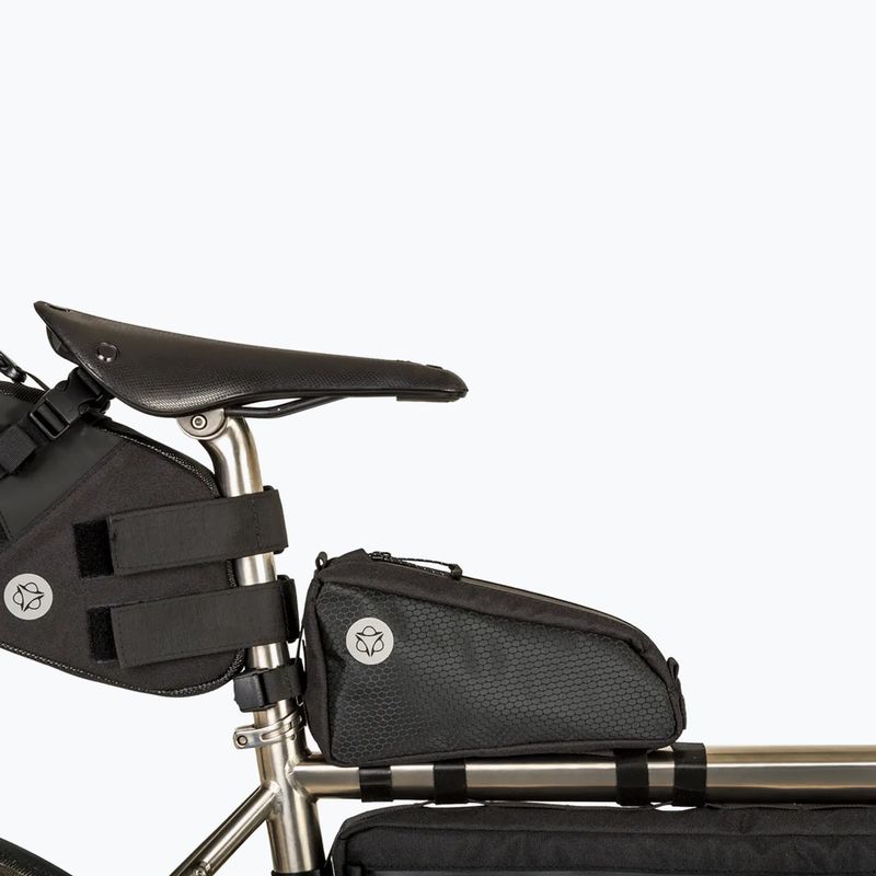 Brašna na rám kola AGU Venture Top-Tube Frame 0,7 l black 5