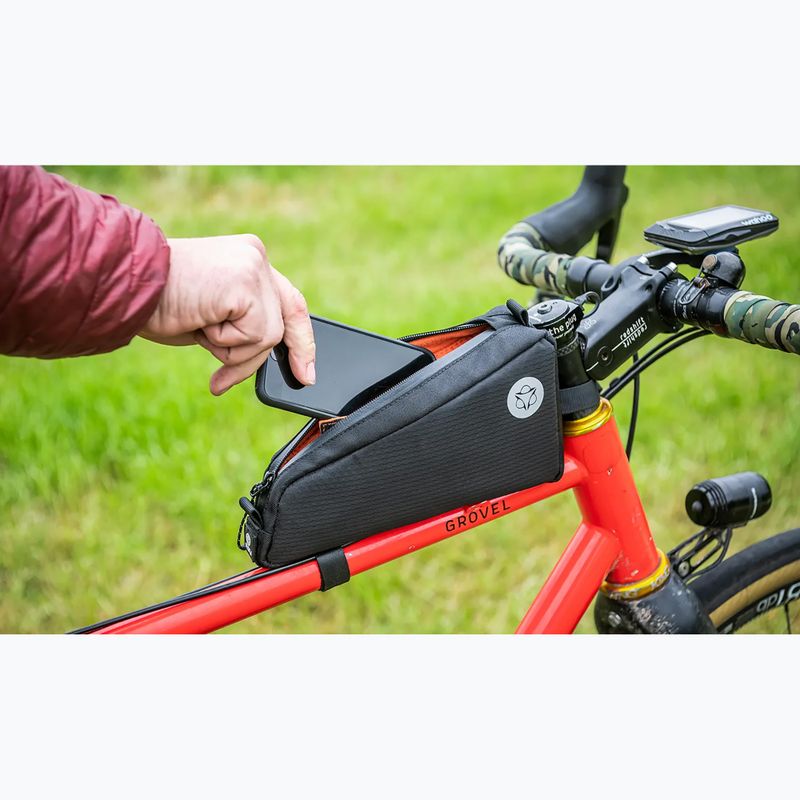 Brašna na rám kola AGU Venture Top-Tube Frame 0,7 l black 7
