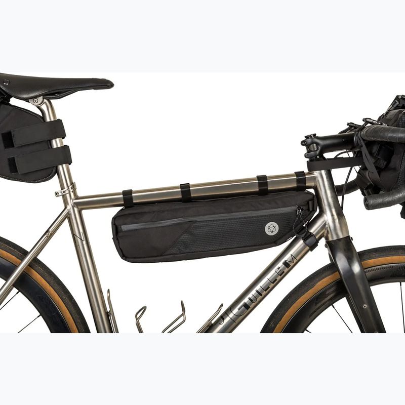 Brašna na rám kola AGU Venture Tube Frame M 4 l černá 2