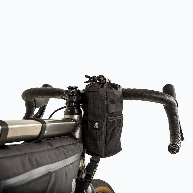 Brašna na řídítka kola AGU Venture Snack-Pack 1 l black 5