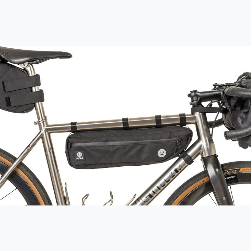 Brašna na rám kola AGU Venture Tube Frame Bike Bag S 3 l reflexive mist 2