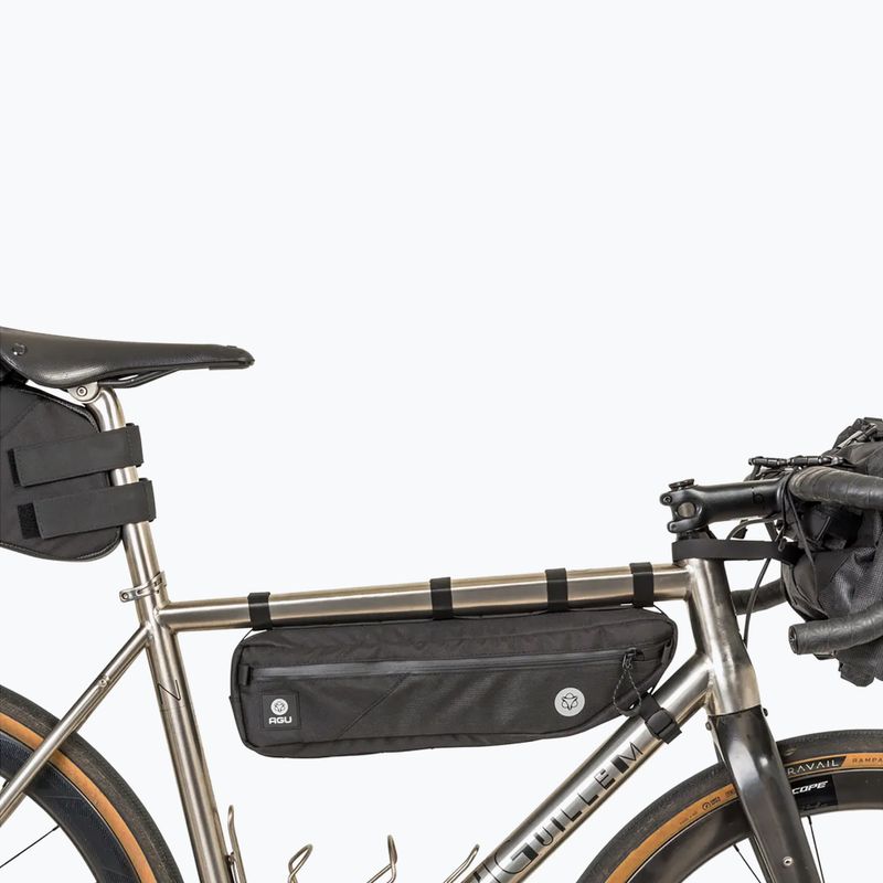 Brašna na rám kola AGU Venture Tube Frame Bike Bag M 4 l reflexive mist 2