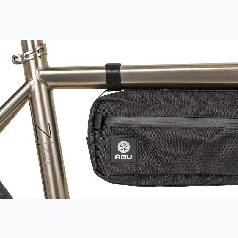 Brašna na rám kola AGU Venture Tube Frame Bike Bag L 5,5 l reflective mist 5